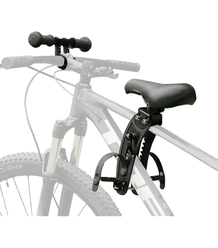 Amazon | UrRider チャイルドバイクシート フロントマウント 子供用